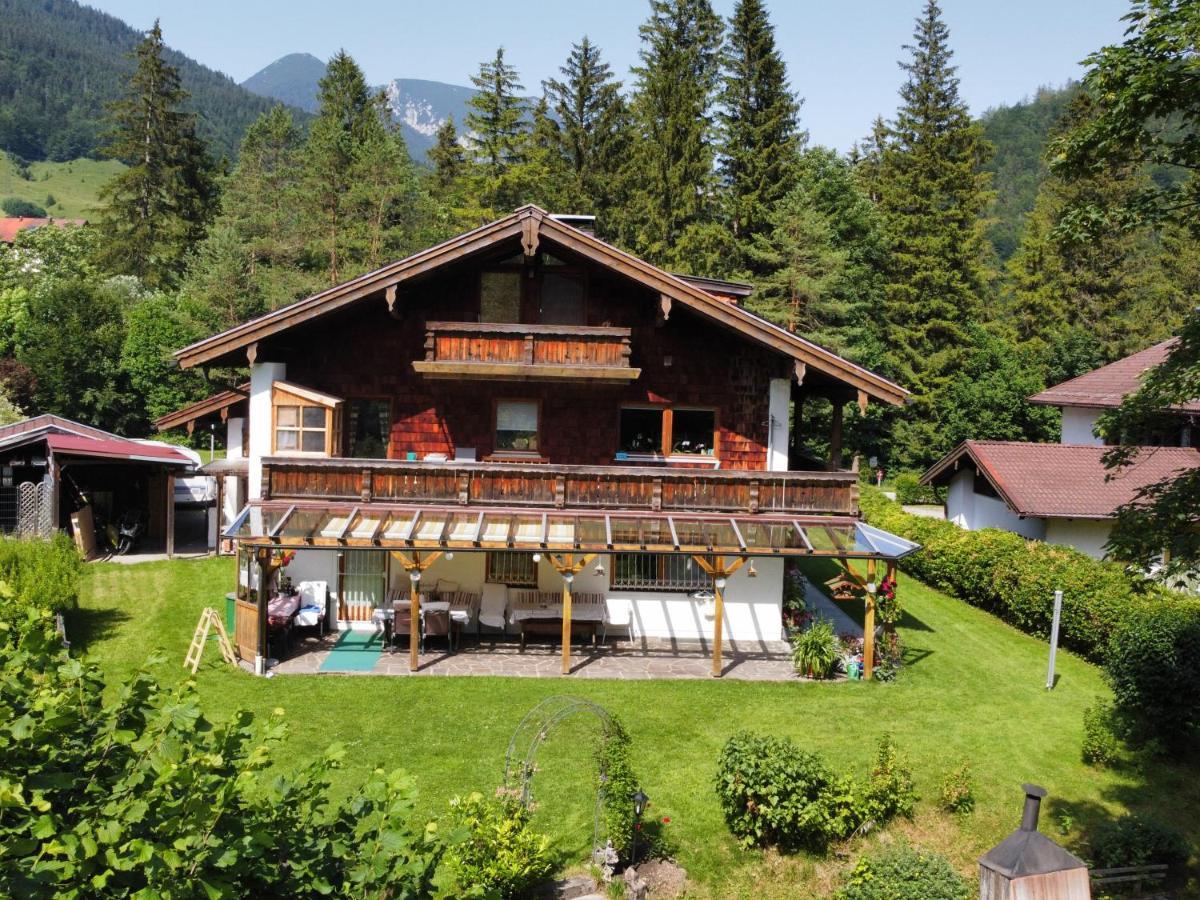 Haus Stiafei Apartman Schneizlreuth Kültér fotó