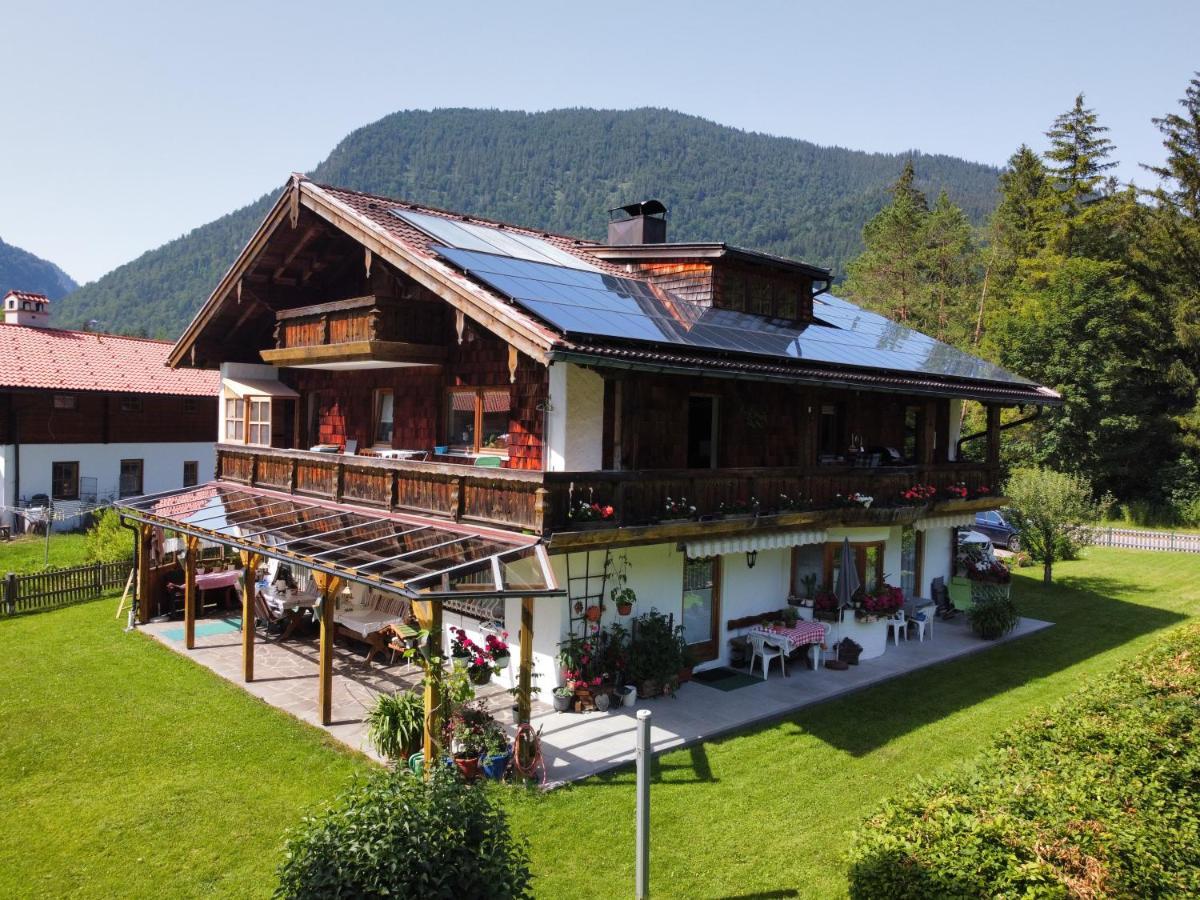 Haus Stiafei Apartman Schneizlreuth Kültér fotó